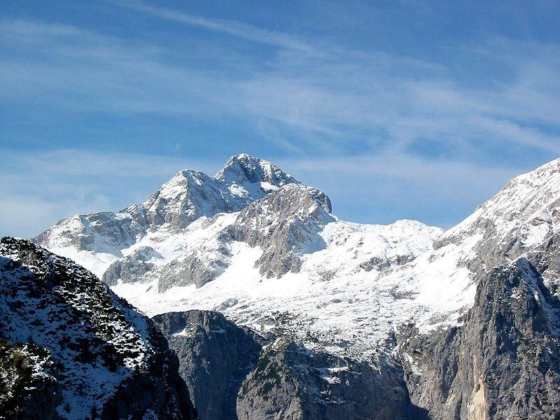 Triglav služil Disneyju kot navdih za goro zla