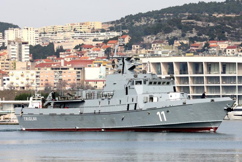 Italija in Španija pošiljata vojaške ladje v zaščito »flotilje svobode«, ki pluje proti Gazi - kje pa je slovenski Triglav?