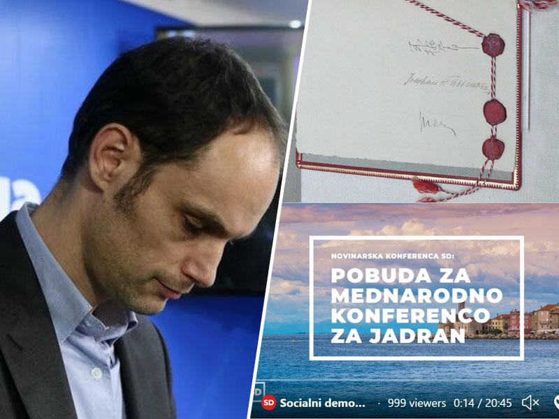 Ali bo Anže Logar januarja podpisal »trojni pakt« in priznal, da meja med Hrvaško in Slovenijo sploh ni določena?