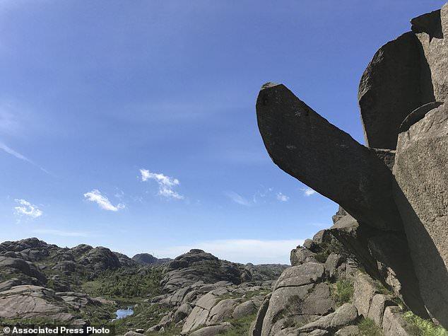 Norveški naravni simbol moškosti žrtev vandalizma