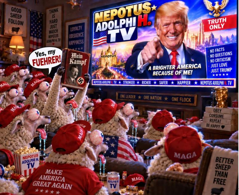 Ko vam niso všeč televizije, ustanovite svojo: Bela hiša sprožila Trump TV