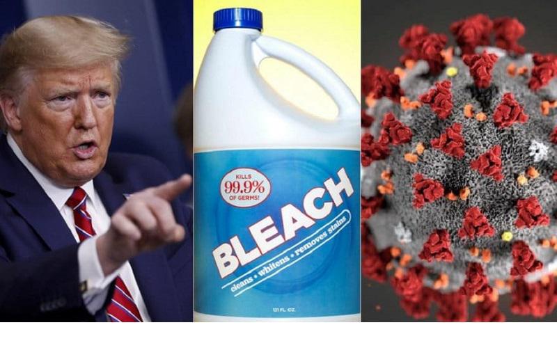 Ko svetuje »dr. Trump«: Proizvajalci čistil opozarjajo ljudi, da naj ne zaužijejo njihove proizvode