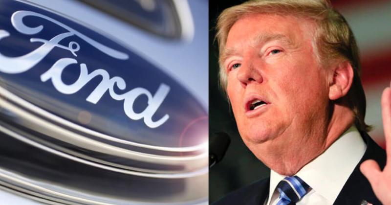 Ford v ZDA napovedal za 1,2 milijarde dolarjev investicij
