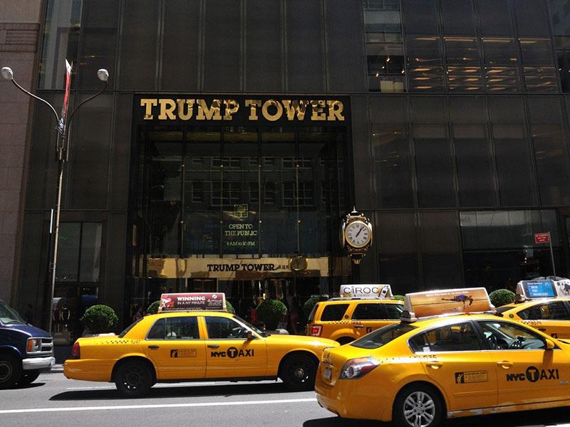Požar v Trump Towerju zahteval smrtno žrtev