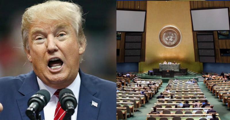 Trump v svojem prvem nastopu pred svetovnimi voditelji pozval k reformi ZN