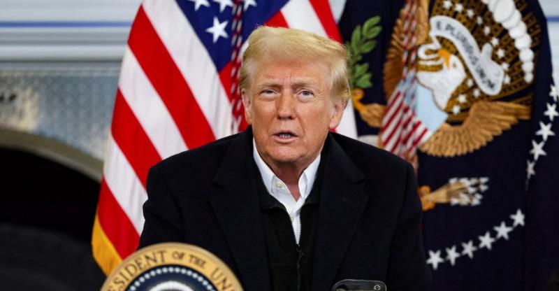 Trump: Za Ukrajino smo porabili obilico denarja, hočemo, da nam vrne 500 milijard dolarjev (VIDEO)