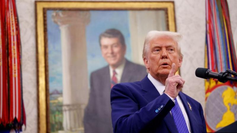 Trump snel rokavice: Pogajanja v Riadu so bila zelo dobra, razočaran sem nad Ukrajino