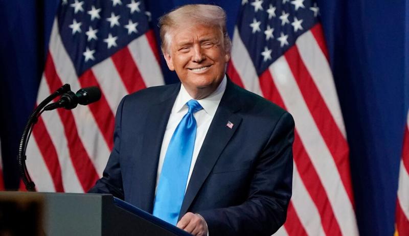 Trump se hvali, da so vsi, ki so se pogajali z njim - mrtvi: »Niso umrli zaradi gripe, niso umrli zaradi covida!«