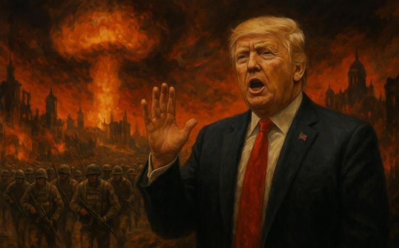 Začetek »igre obtoževanja«: Kaj Evropejci pravijo o Trumpovi domnevni spremembi stališča do Ukrajine