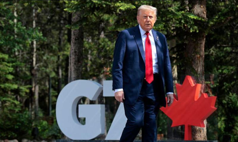 »Škandalozno obnašanje«: Trump prekinil pogajanja s Kanado - zaradi reklame