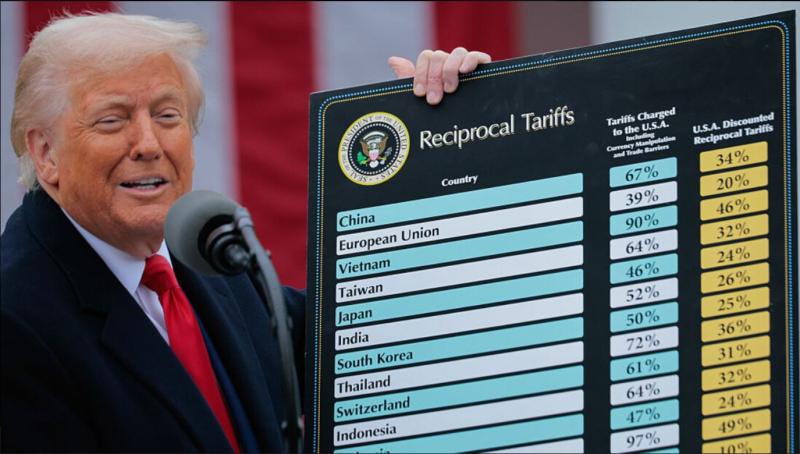 Trump pred pogajanji s Kitajsko: 80-odstotne carine se zdijo poštene