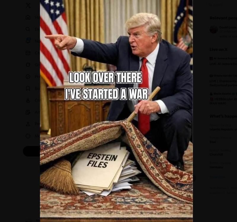 Viri iz Pentagona: Iran sploh ni načrtoval napada na ameriške sile