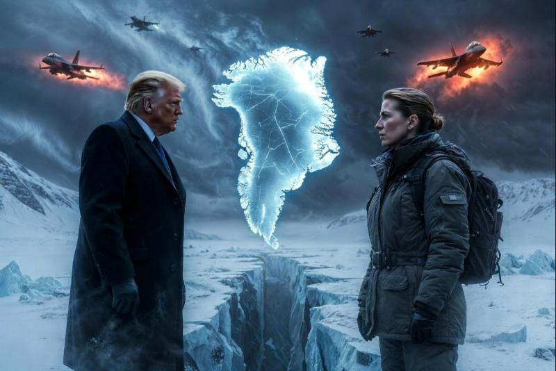 Peskov o Grenlandiji: Na podlagi česa lahko Rutte odloča o usodi Danske?