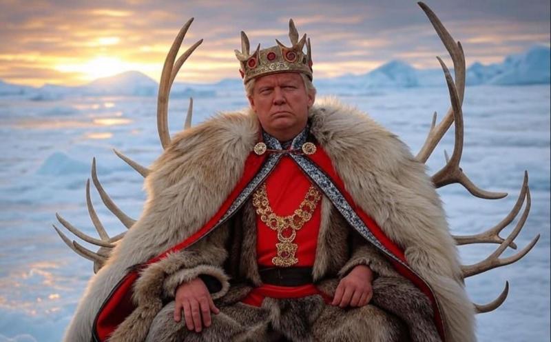 Obstaja logika v Trumpovi grenlandski »norosti«?