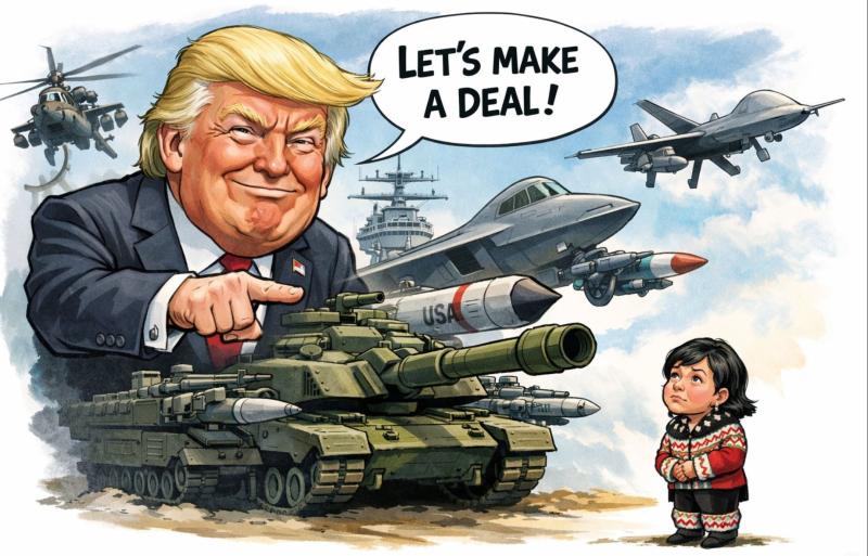 Evropa snuje načrt: Kako odvrniti Trumpa od Grenlandije