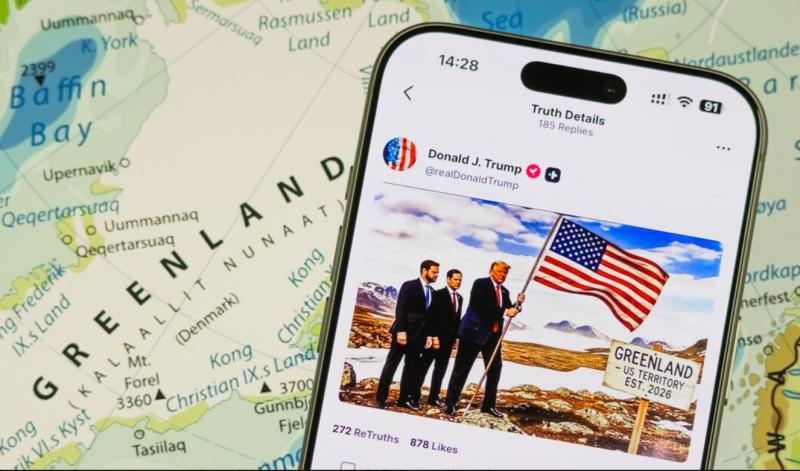 Razkol v Evropi glede Grenlandije: Kdo je nepopustljiv, kdo se ne želi vtikati in kdo je kupil globus?