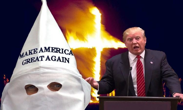 Predsednik Venezuele: »Trump je kot vodja Klu Klux Klana!«