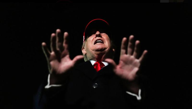 Trump zagrozil z uničenjem vseh ladij, ki se bodo približale blokadi Hormuške ožine, ki jo je kitajski tanker - takoj prebil!