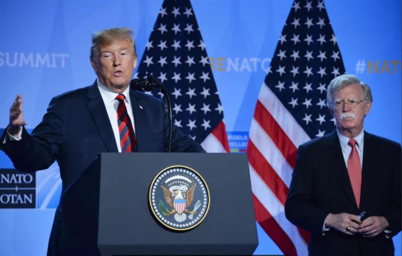 Bolton: Trump ima načrt za umik iz ukrajinske vojne