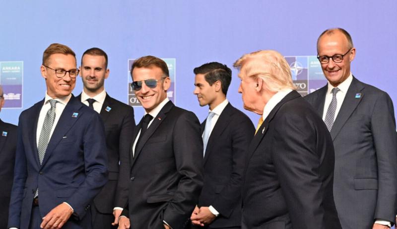 Še en Trumpov preobrat na vrhu Nata: Od grmenja do medenih tednov v le enem dopoldnevu