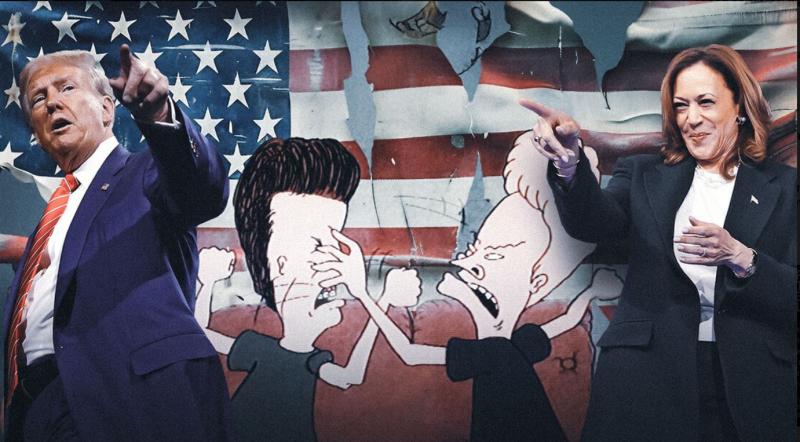 Ameriške volitve, dokaz zgodovinske nezrelosti: ZDA kot nori najstnik z nabito strojnico