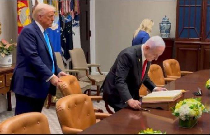 Trump: Cilj napada - obramba Združenih držav Amerike pred groznim iranskim režimom