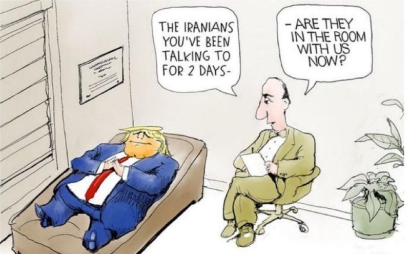 Trumpov novi val groženj: Imam ves čas na svetu, a Iranu ga zmanjkuje