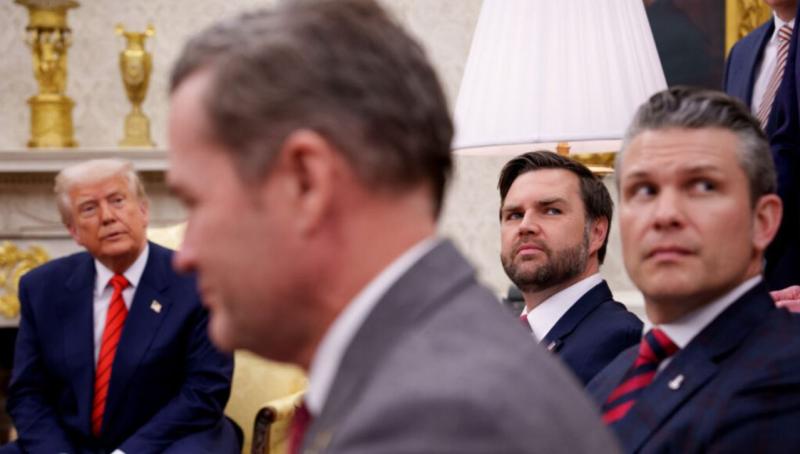 Afera »Signalgate« in Trump: Waltza ne dam, ne dam zmage sovražnim medijem