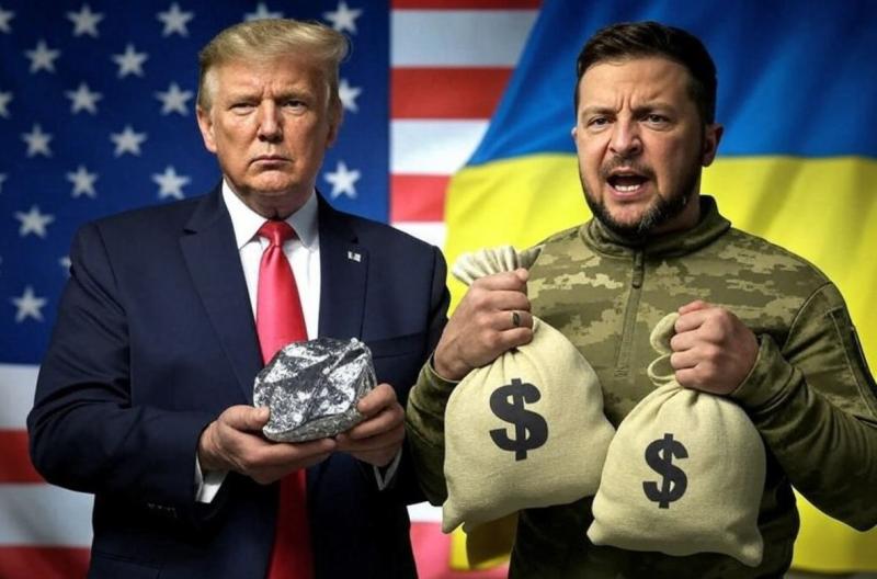 Kaj se bo zgodilo, če bodo tudi drugi zavezniki zahtevali naravne vire od Ukrajine?