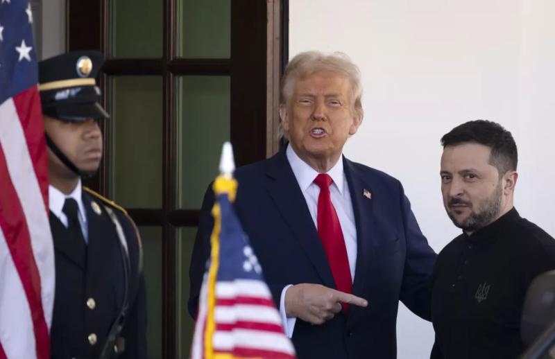 Trump: Putin je pripravljen na dogovor o Ukrajini, Zelenski zavira mir, ne Rusija