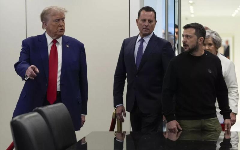 Ukrajinski politik: Trump je »pometel tla« z Zelenskim