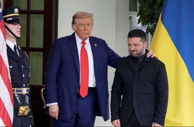 Trump o norem obnašanju Zelenskega: Mar želiš premagati nekoga, ki je 15-krat večji od Ukrajine?