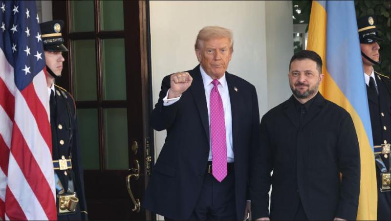 Francoski politik: Trump ponižal tako Zelenskega kot zagovornike vojne