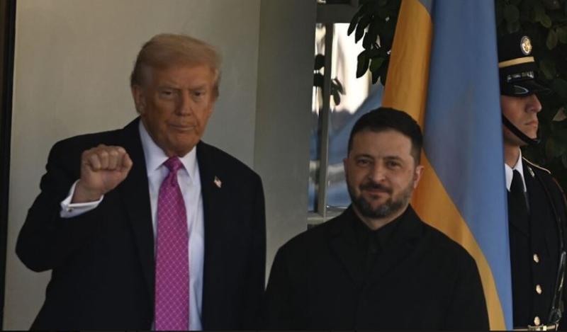 Trump kritiziral Zelenskega: V tvoji državi je ogromna korupcija