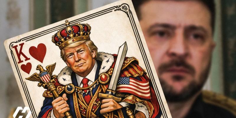 Trump: Zelenski ima samo en adut ...