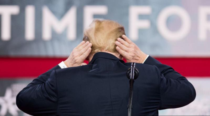 Nova žrtev Trumpove uredbe - pipa: »Ne morem si umiti svojih lepih las«