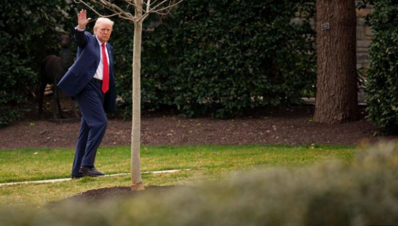 Trump: »Bil sem malce sarkastičen« glede rešitve Ukrajine v 24 urah