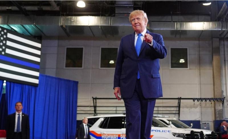 Trump šokiral z izjavo: Hormuško ožino bo razglasil za ozemlje ZDA