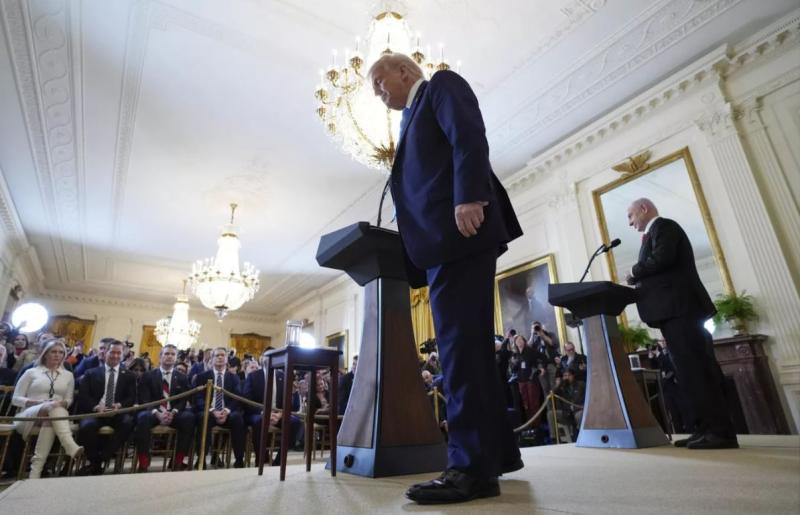 Trump delil Putinovo izjavo: Evropa bo lezla pod noge svojemu gospodarju, evropske elite pa nežno mahale z repom