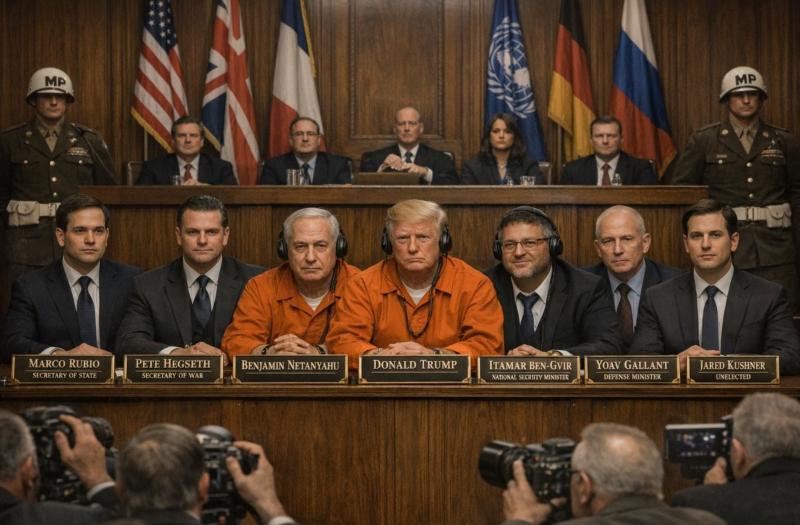 Trump grozi z vojnimi zločini – svet čaka lakota in depresija