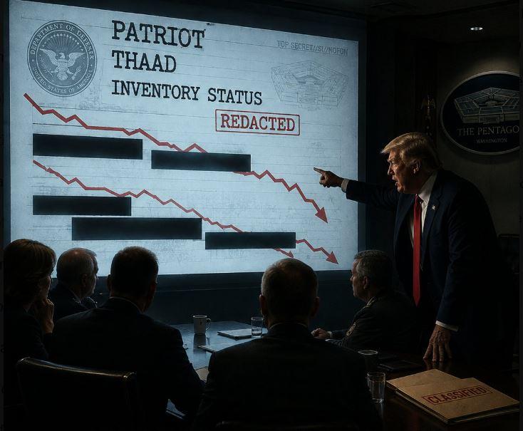 Trump zanika prepih v skladiščih streliva in grozi žvižgačem: Za vas bomo zahtevali zapor!