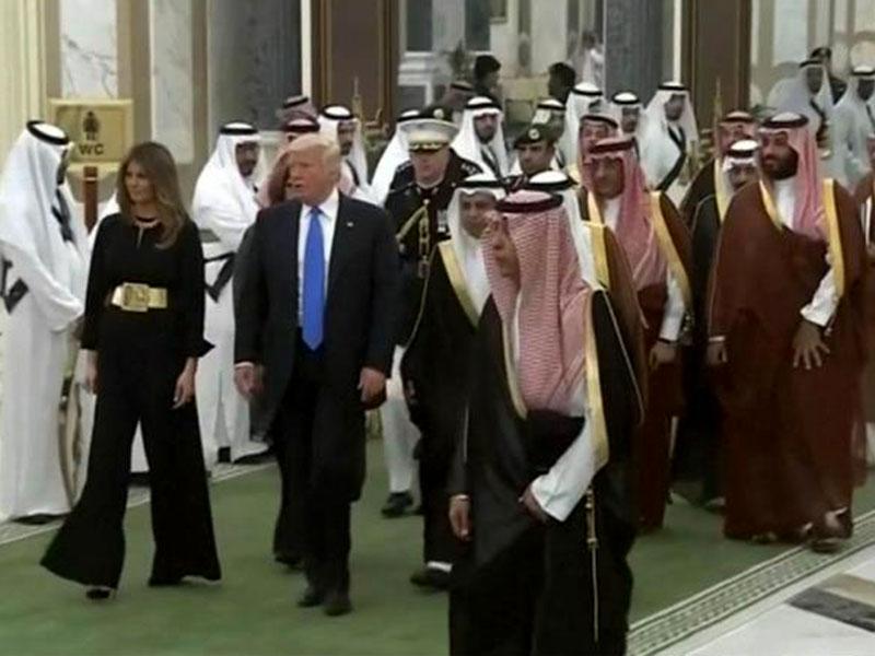 Trump danes v Savski Arabiji z voditelji muslimanskih držav