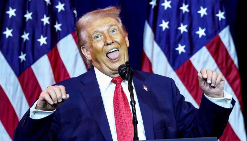 Šizofrenija? Razdvojena osebnost? Trump: »Sam sebe sem prepričal, da ne bom bombardiral Irana!«