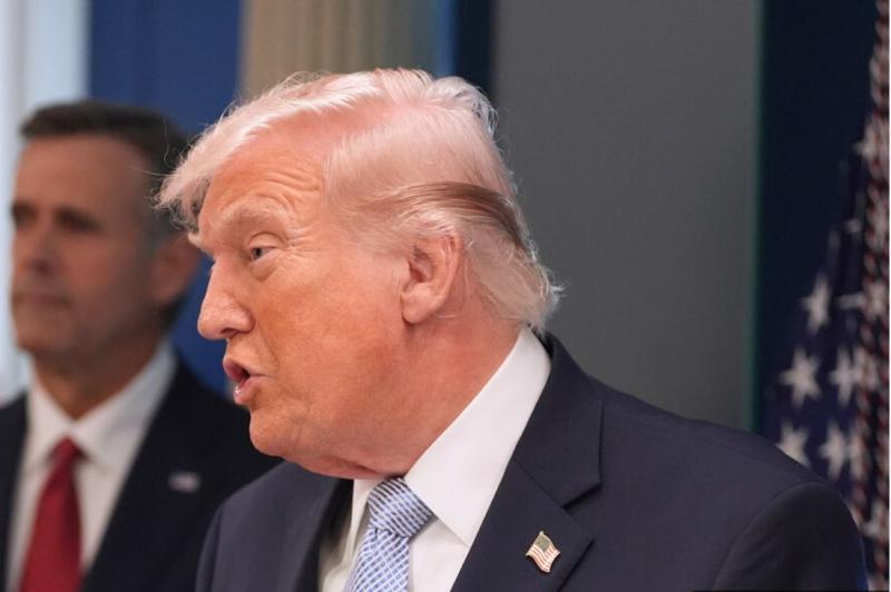 Trump: Razstrelitev mostov in elektrarn v Iranu ni vojni zločin