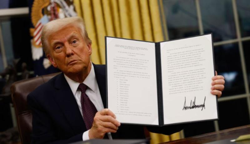 Zelenski bo doživel živčni zlom: Trump ukinil vso zunanjo ameriško pomoč