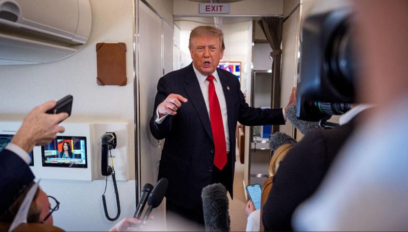 Trump ne verjame Zelenskemu: Putina bom vprašal, kaj je resnica
