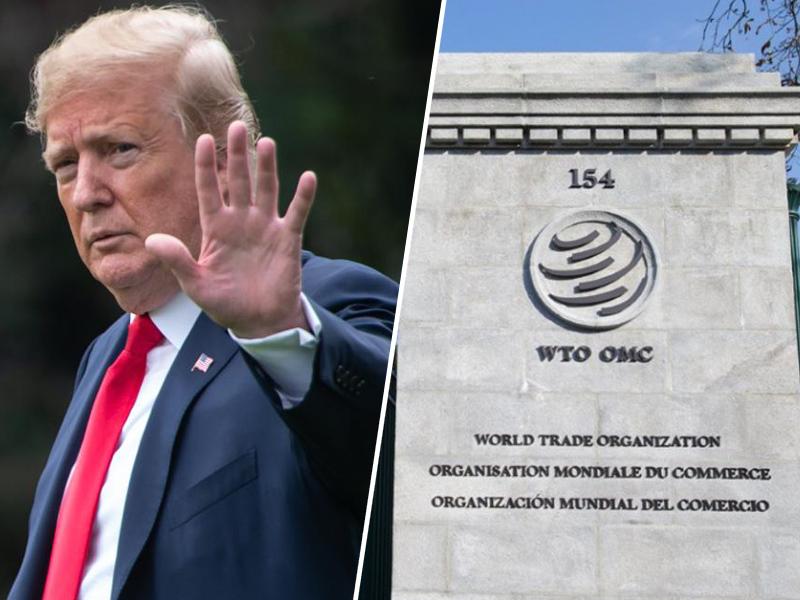 Mediji: Trump bi rad umaknil ZDA tudi iz Svetovne trgovinske organizacije