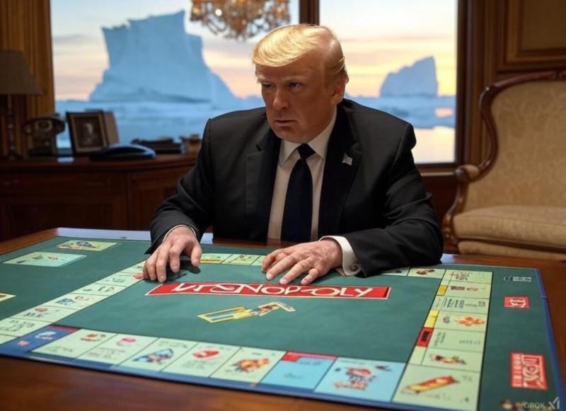 Šef francoske diplomacije sporočil Trumpu: Evropska unija bo branila Grenlandijo!
