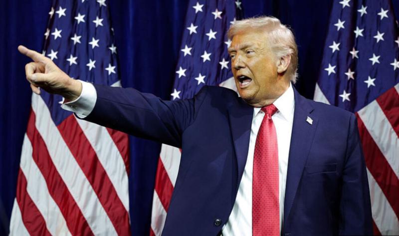 Trump: »Samo moj razum me lahko ustavi, ne potrebujem mednarodnega prava«