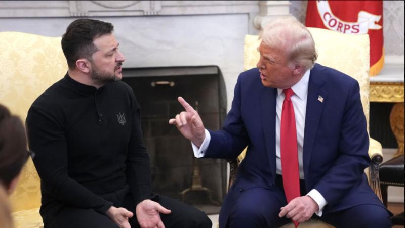 Trump: Krim je ruski, Zelenski le podaljšuje vojno, lahko izgubi državo